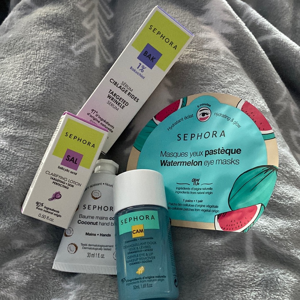 Sephora Skin Care Bundle